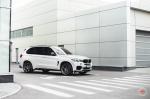BMW X5 on Vossen Wheels (HC-3) 2017 года